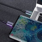 USB-C zu USB-C Schnellladekabel – 100W Leistungsstark und Haltbar