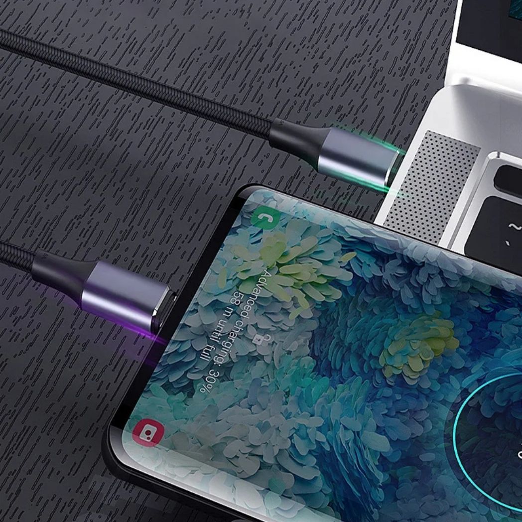 USB-C zu USB-C Schnellladekabel – 100W Leistungsstark und Haltbar