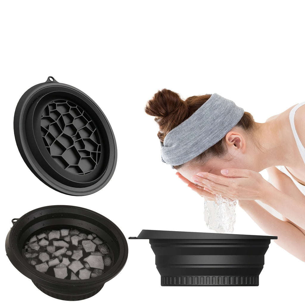 FlexiCool Silikon-Eiswürfelform – Funktional und Kompakt für Erfrischende Bäder