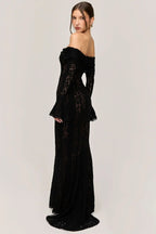Lola – Spitzen-Maxikleid