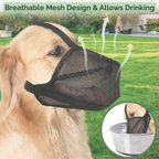 AirMesh Maulkorb – Weich sowie Bequem für Hunde
