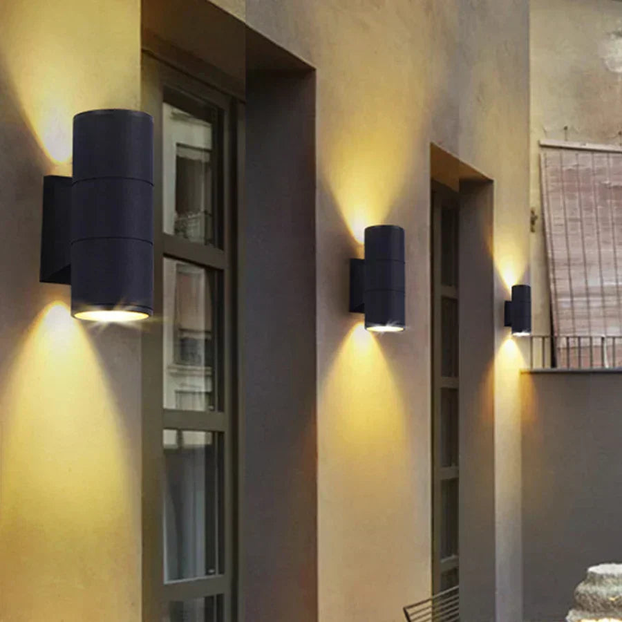 LED Außenwandleuchte – Wetterfest sowie Modernes Design