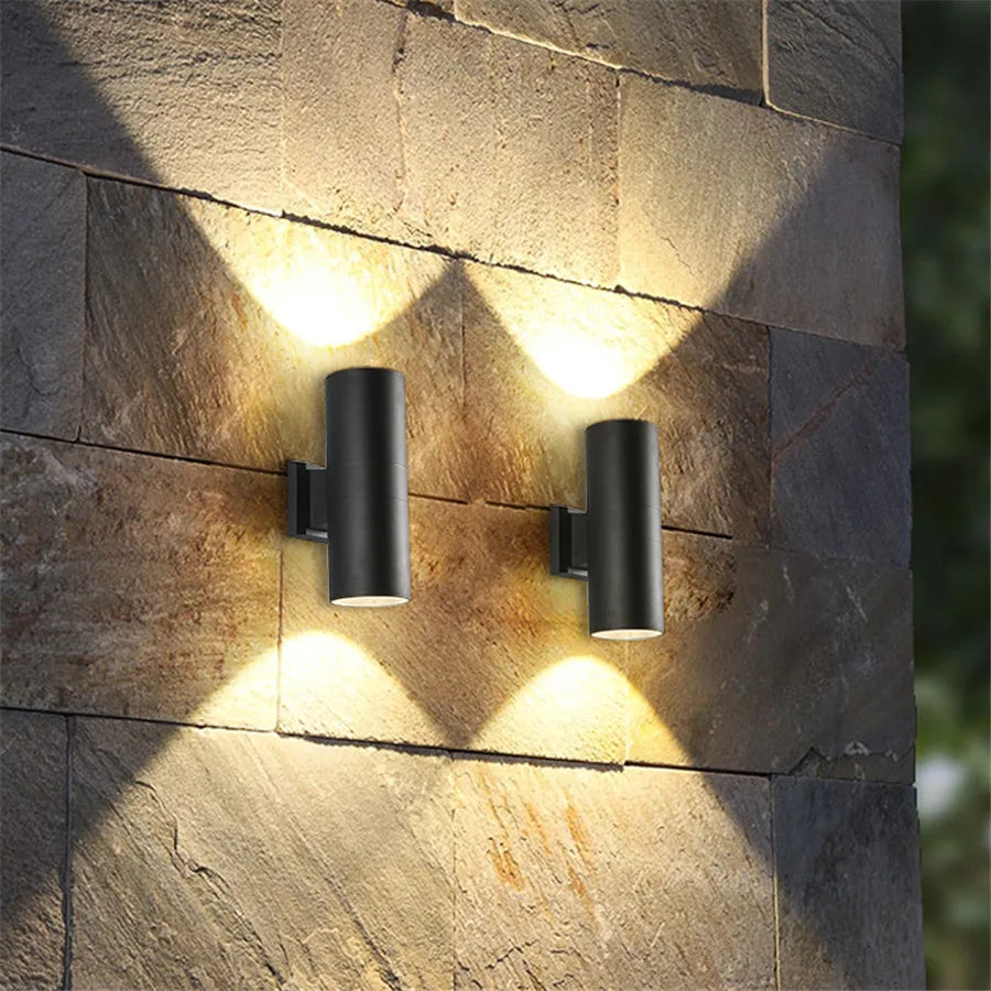 LED Außenwandleuchte – Wetterfest sowie Modernes Design