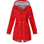 Lena Wasserdichte Regenjacke – Funktional und Elegant