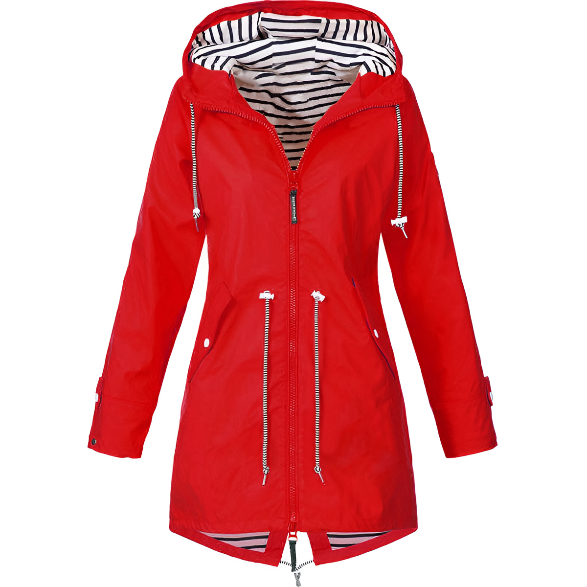Lena Wasserdichte Regenjacke – Funktional und Elegant
