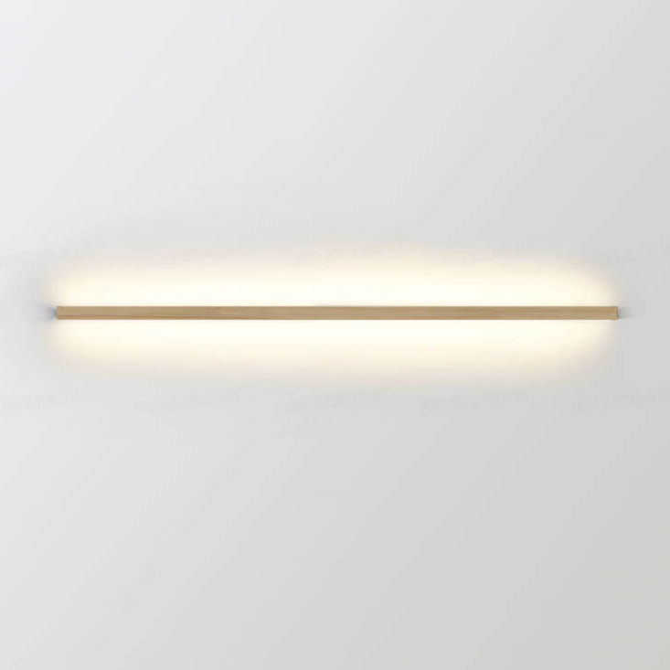 Minimalistische Holz-Wandlampe: Stimmungsvolle Beleuchtung für jeden Raum