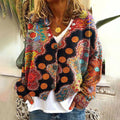 Bequemer Und Bunter Pullover