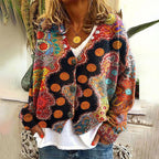 Bequemer Und Bunter Pullover