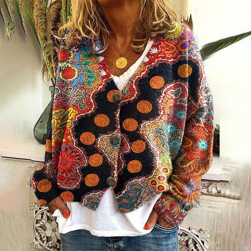 Bequemer Und Bunter Pullover
