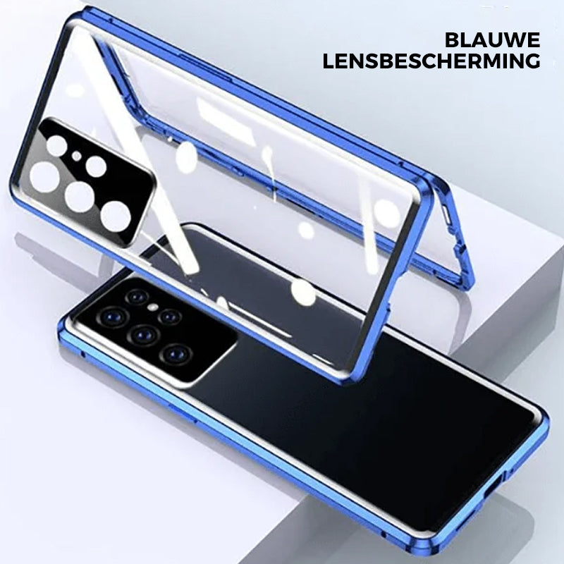 Magnetische Telefonhülle mit Gehärtetem Glas – Ultimativer Schutz sowie Design