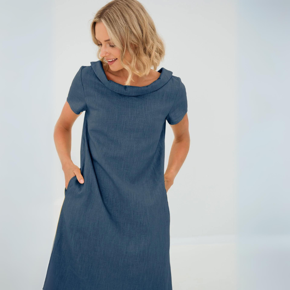 Sofia – Leinen Sommerkleid