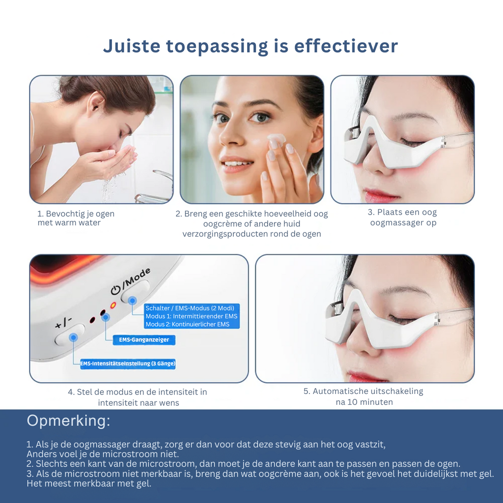 VitalGlow – Rotlichttherapie-Brille für Wohlbefinden sowie Erholung