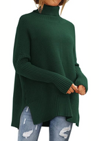 Gemütlicher Rollkragenpullover