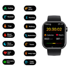 Smart Health Pro Smartwatch – Komplett Gesundheits- sowie Fitnessuhr