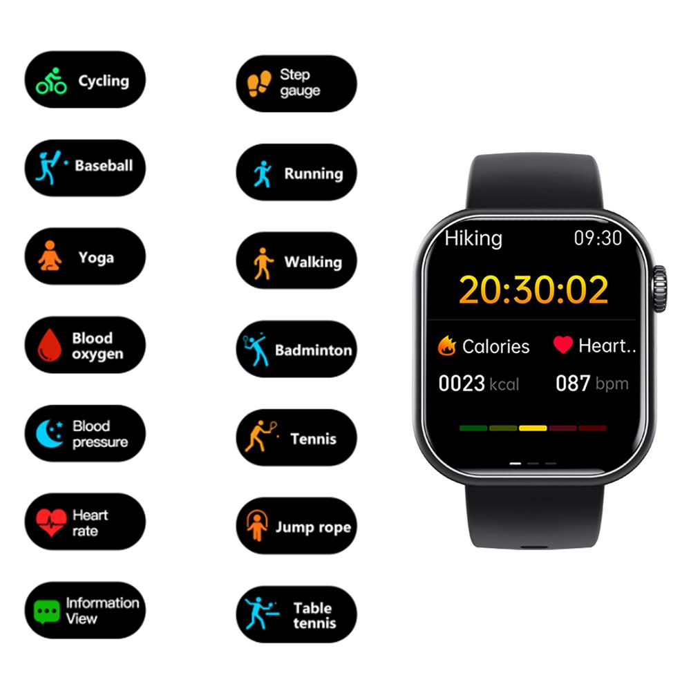 Smart Health Pro Smartwatch – Komplett Gesundheits- sowie Fitnessuhr