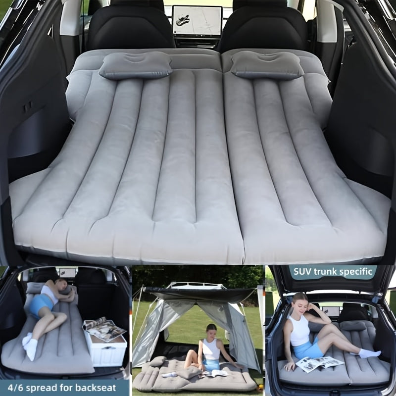 RoadRest Aufblasbares Auto Bett: Perfekter Reisebegleiter für komfortables Schlafen
