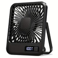 Eritex Tragbarer Tischventilator – Zusammenklappbar inklusive 5 Geschwindigkeitsstufen