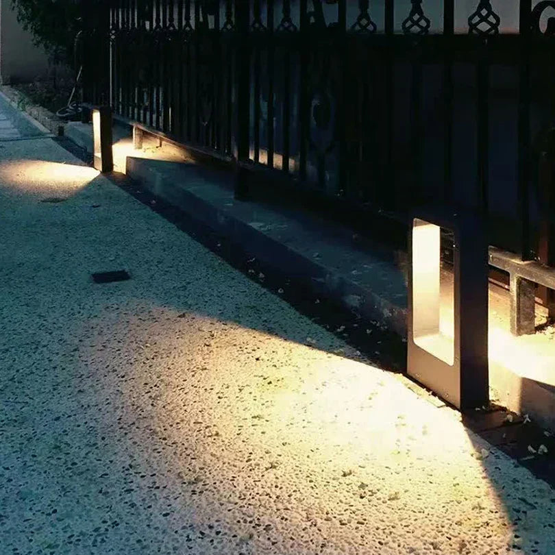 Moderne Außenlampe – Stilvolle LED Bodenbeleuchtung für Garten sowie Weg