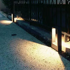 Moderne Außenlampe – Stilvolle LED Bodenbeleuchtung für Garten sowie Weg