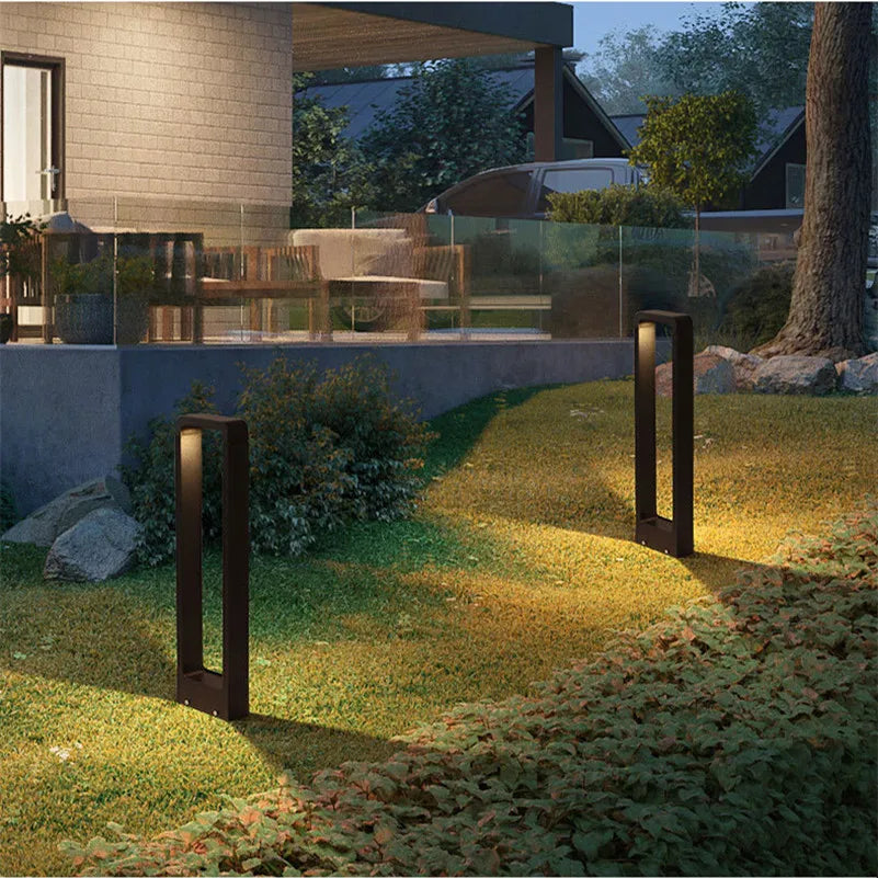 Moderne Außenlampe – Stilvolle LED Bodenbeleuchtung für Garten sowie Weg