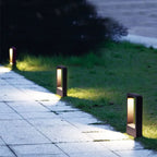 Moderne Außenlampe – Stilvolle LED Bodenbeleuchtung für Garten sowie Weg