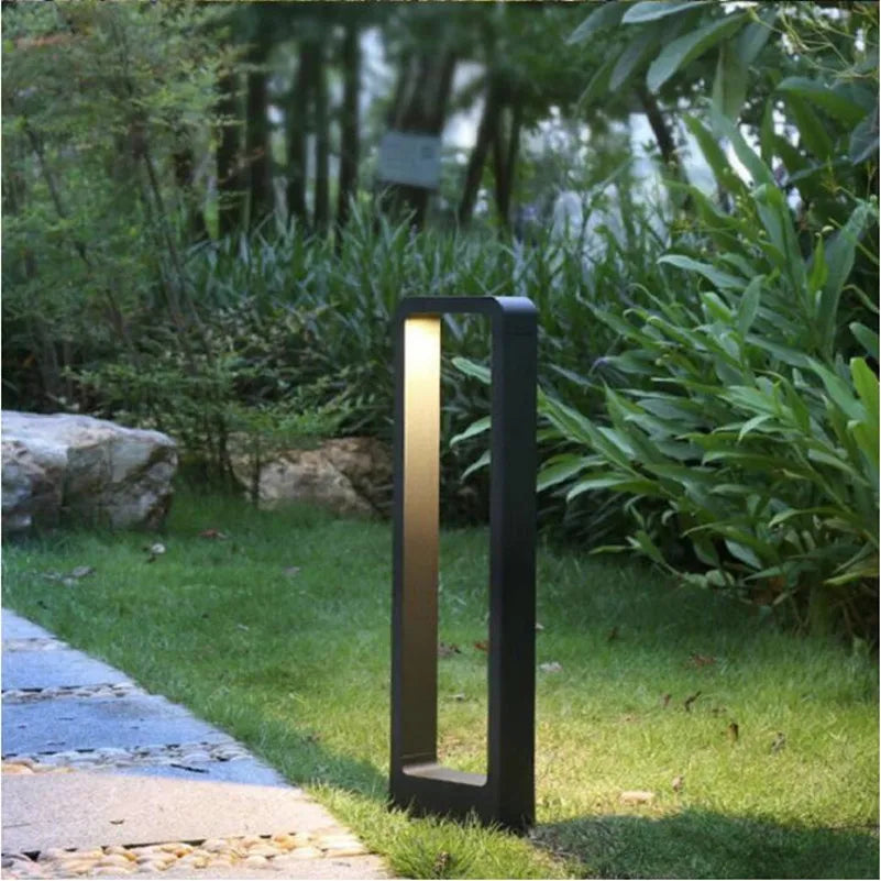 Moderne Außenlampe – Stilvolle LED Bodenbeleuchtung für Garten sowie Weg