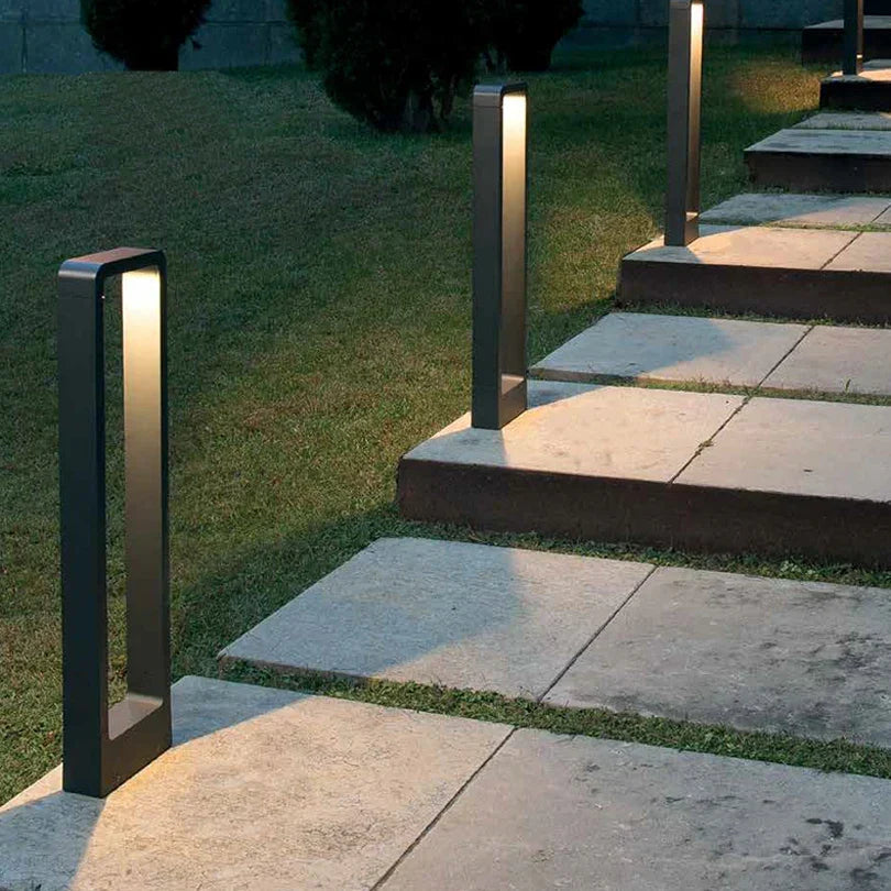 Moderne Außenlampe – Stilvolle LED Bodenbeleuchtung für Garten sowie Weg