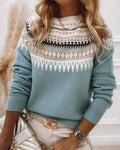 Bequemer Eleganter Pullover