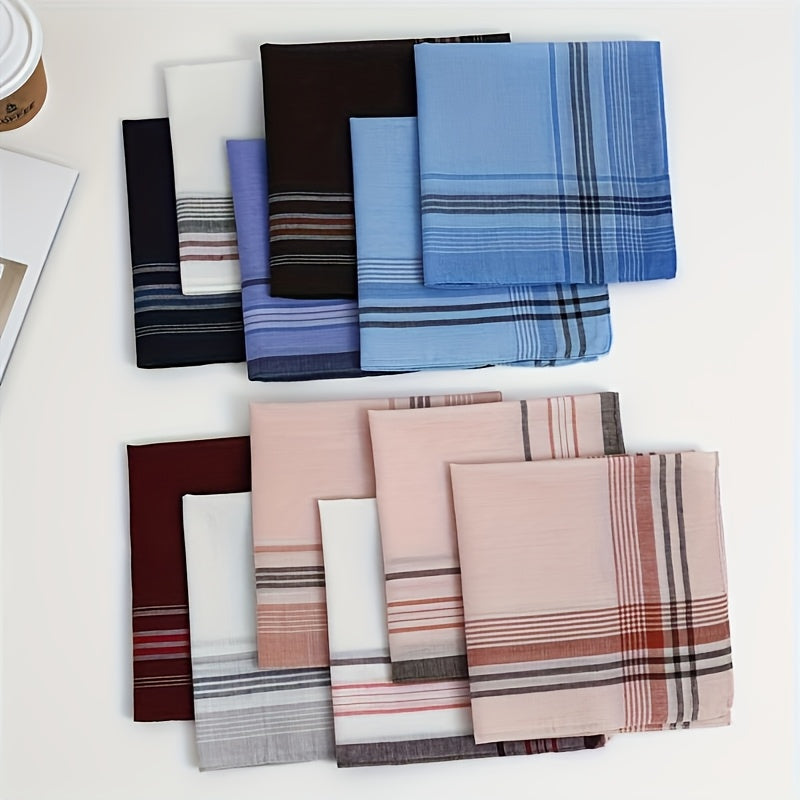 Elegantes Baumwolltaschentuch-Set – Leicht und Bequem