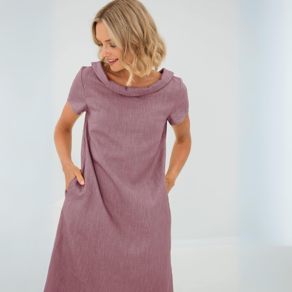 Sofia – Leinen Sommerkleid