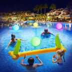 LED-Aufblasbare Leuchtbälle für Pool sowie Garten