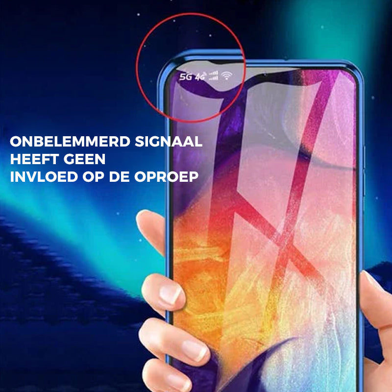 Magnetische Telefonhülle mit Gehärtetem Glas – Ultimativer Schutz sowie Design