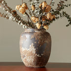 Rustikale Keramikvase – Ideal für Eine Zeitlose Atmosphäre in deinem Zuhause