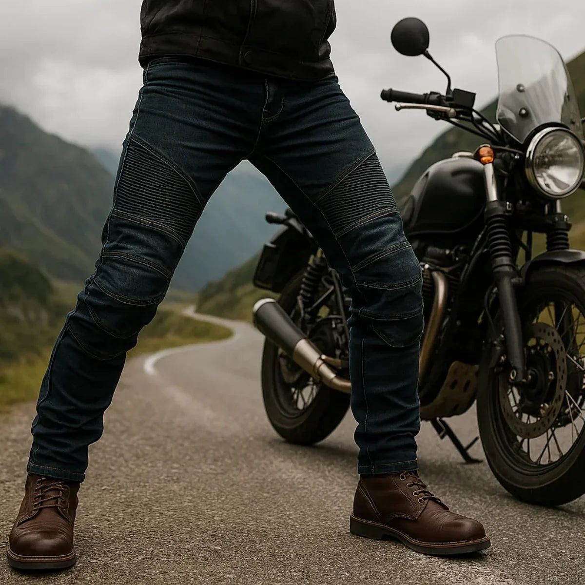 IronGuard Motorradjeans – Bequem sowie sicherheitsorientiert