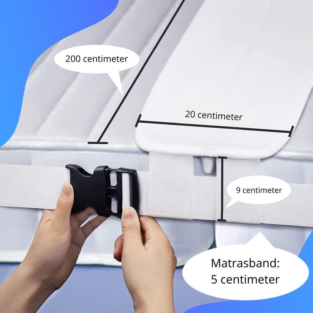StaySecure Matratzenkeil – Hält Ihre Matratze An Ort sowie Stelle, Ohne Zu Verrutschen