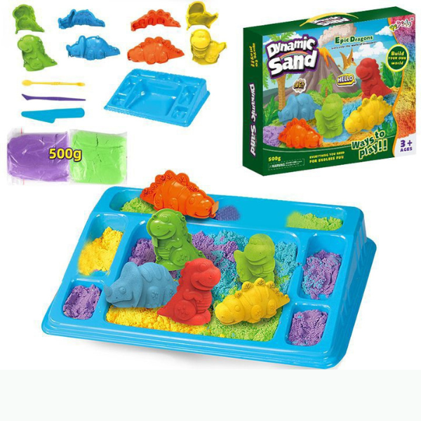 SandBox: Kinetisches Sand Spielset