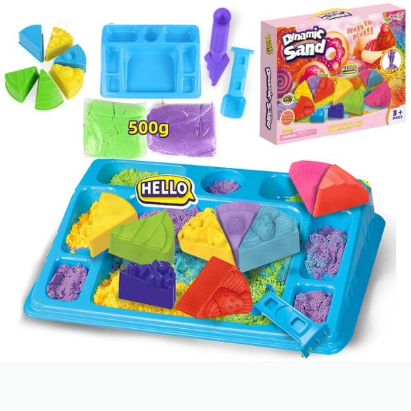 SandBox: Kinetisches Sand Spielset