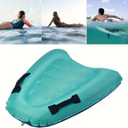 FloatBoard – Aufblasbares Surfboard inklusive Griffen