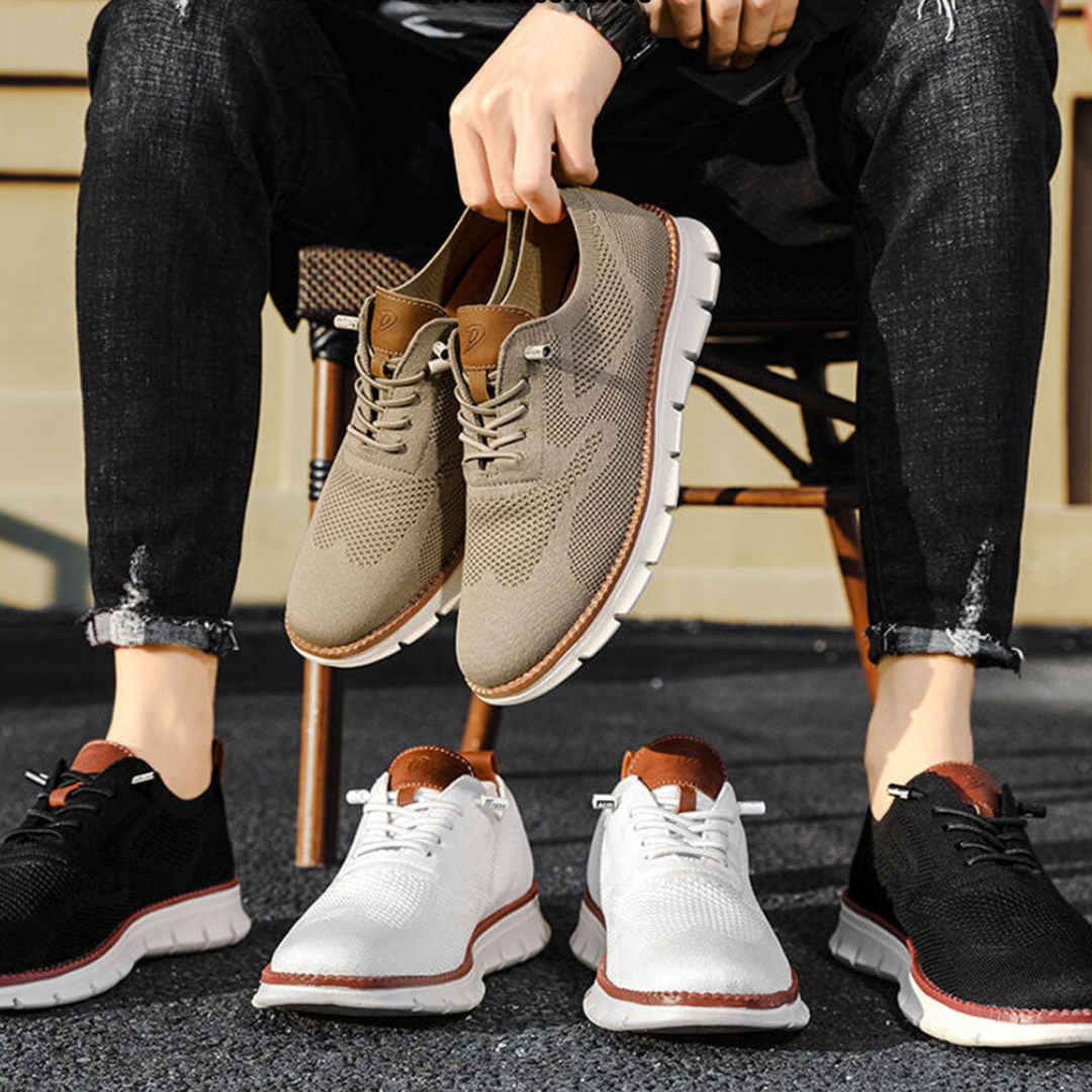 Atmungsaktive Freizeitschuhe – Leicht sowie Flexibel
