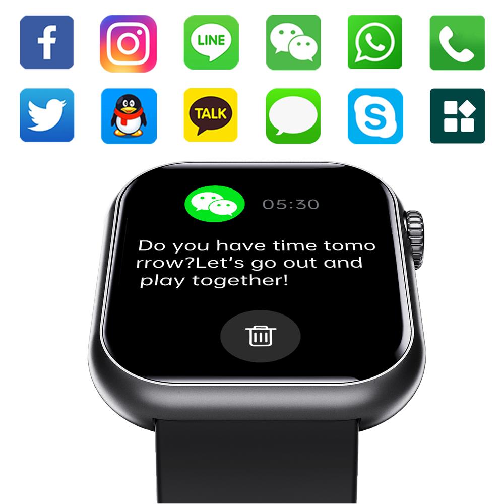 Smart Health Pro Smartwatch – Komplett Gesundheits- sowie Fitnessuhr