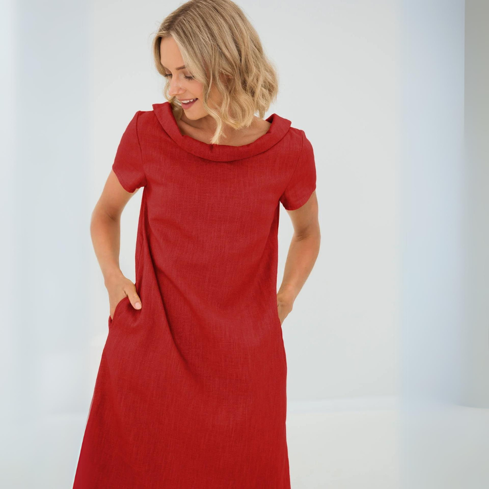 Sofia – Leinen Sommerkleid