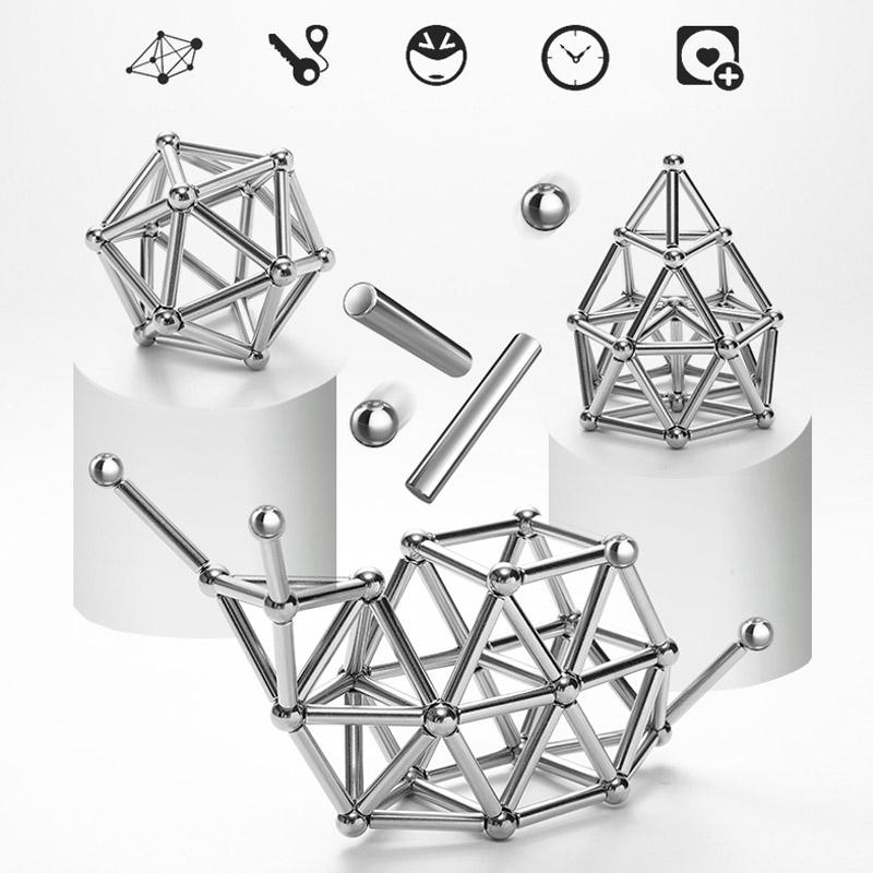Innovative Magnetische Bausteine: Kreatives Bauen für Jugendliche