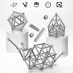 Innovative Magnetische Bausteine: Kreatives Bauen für Jugendliche