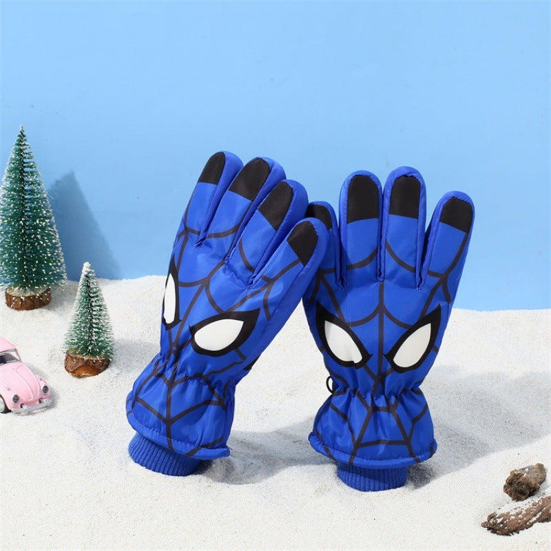 Spidey Winterhandschuhe - Warm, Winddicht sowie Abenteurlich