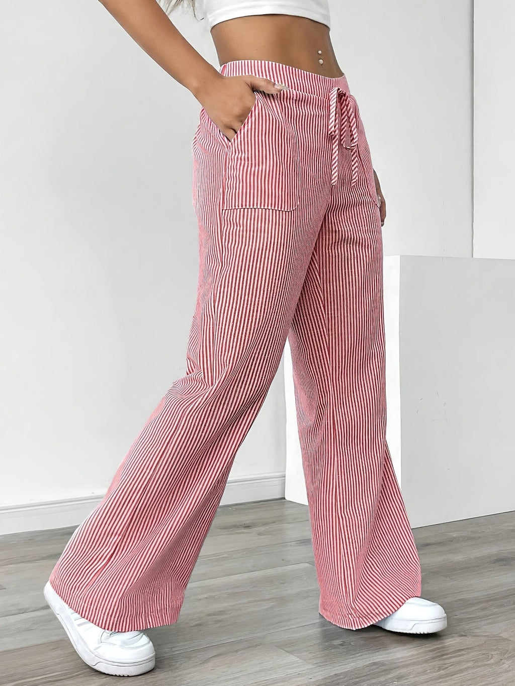 Damen Weite Hose - Lässiger Komfort inklusive Stil