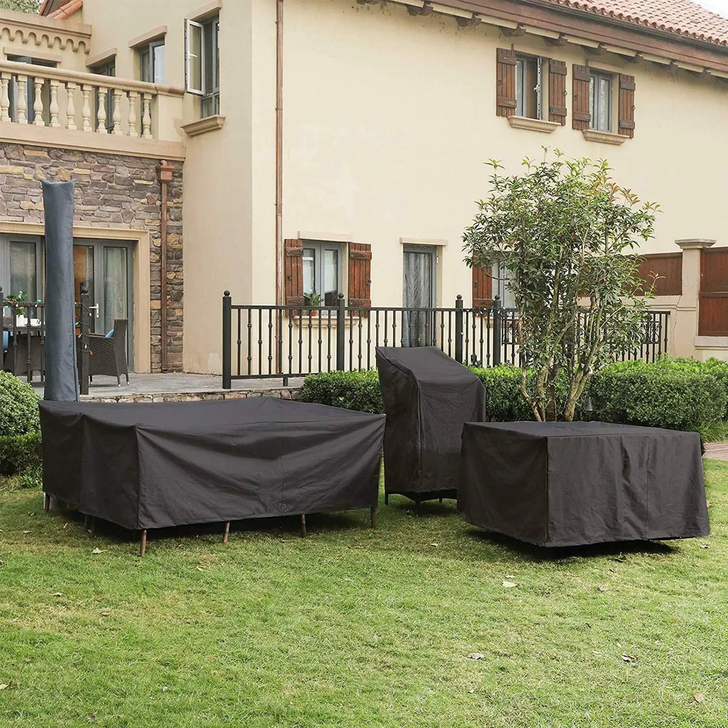 WeatherGuard Gartenmöbelhülle – Haltbar und Zuverlässig für Jede Saison