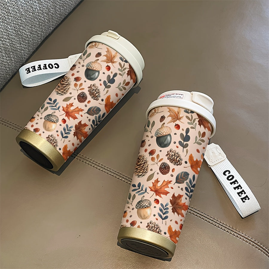 Herbst Thermobecher – Elegant und Praktisch für Unterwegs