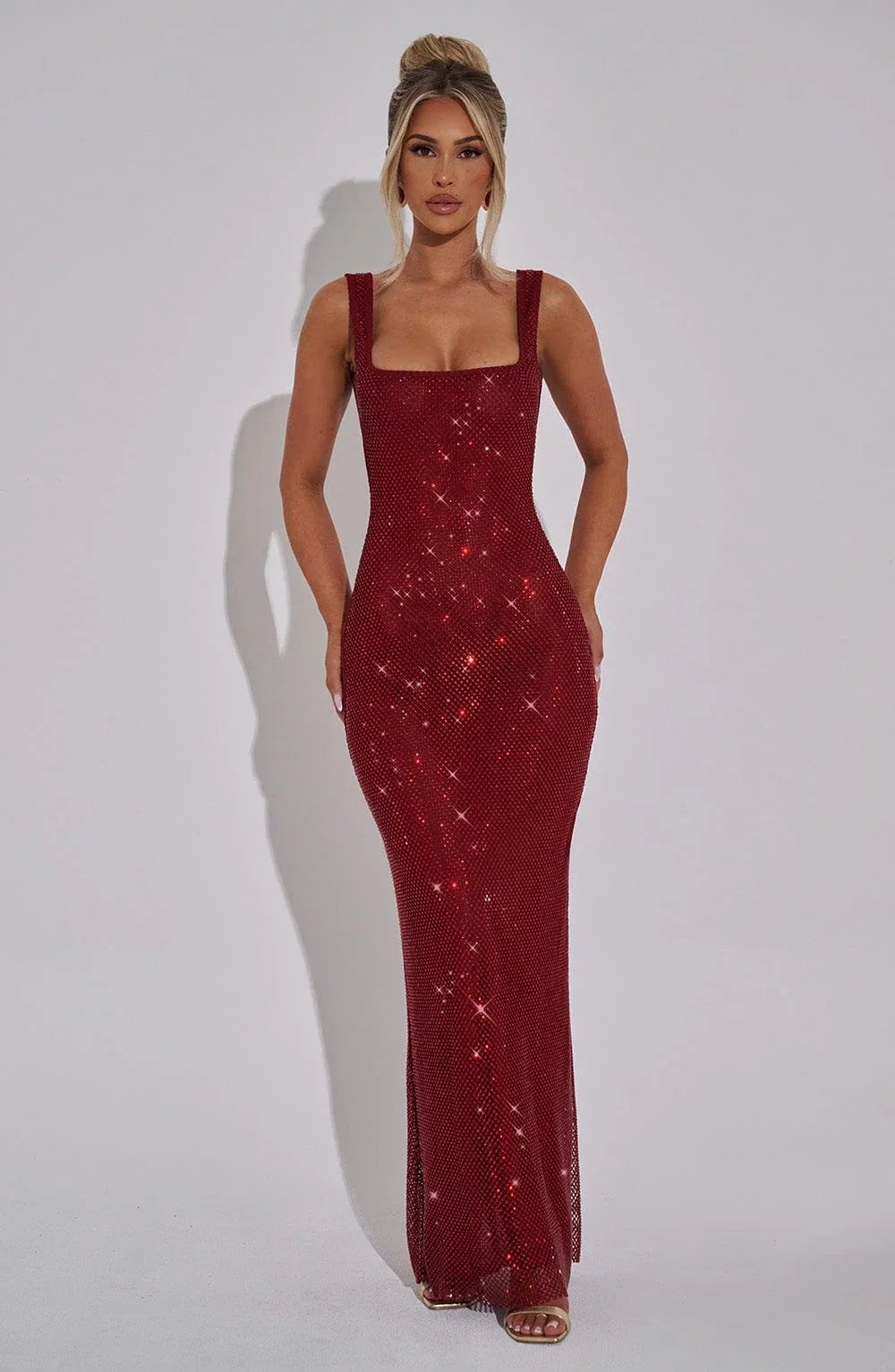 Petra – Elegantes Maxikleid