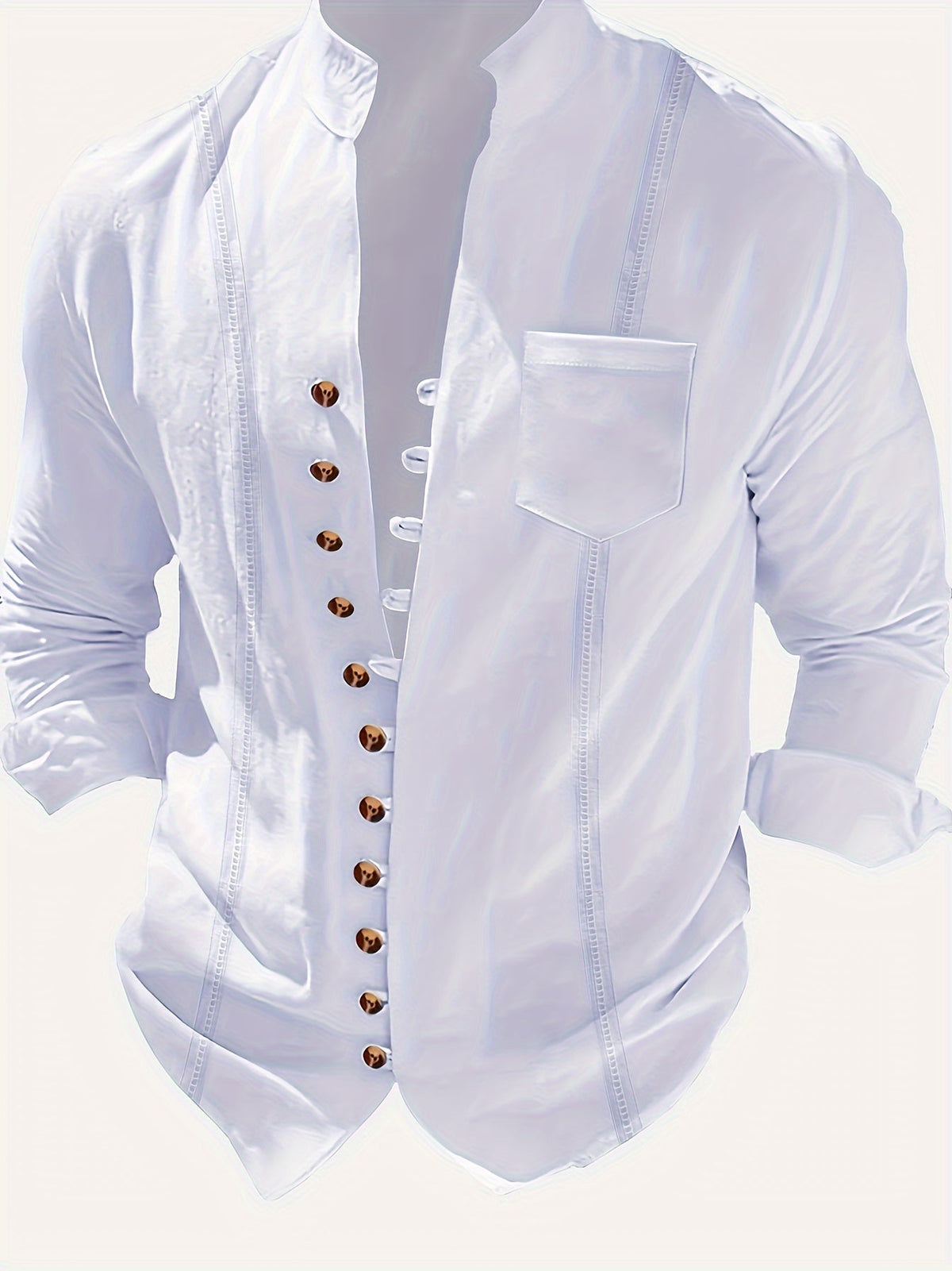 Herren Leinen Zweiteiliges Set - Elegant sowie Leicht