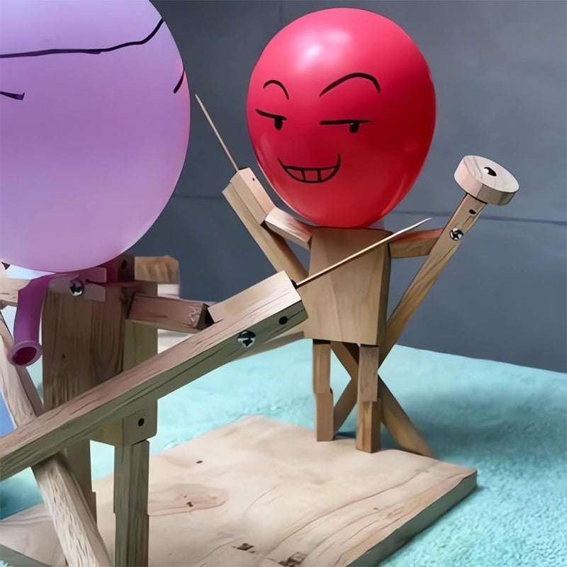 Ballon-Duellspiel – Lustig sowie Spannend für Zwei Spieler